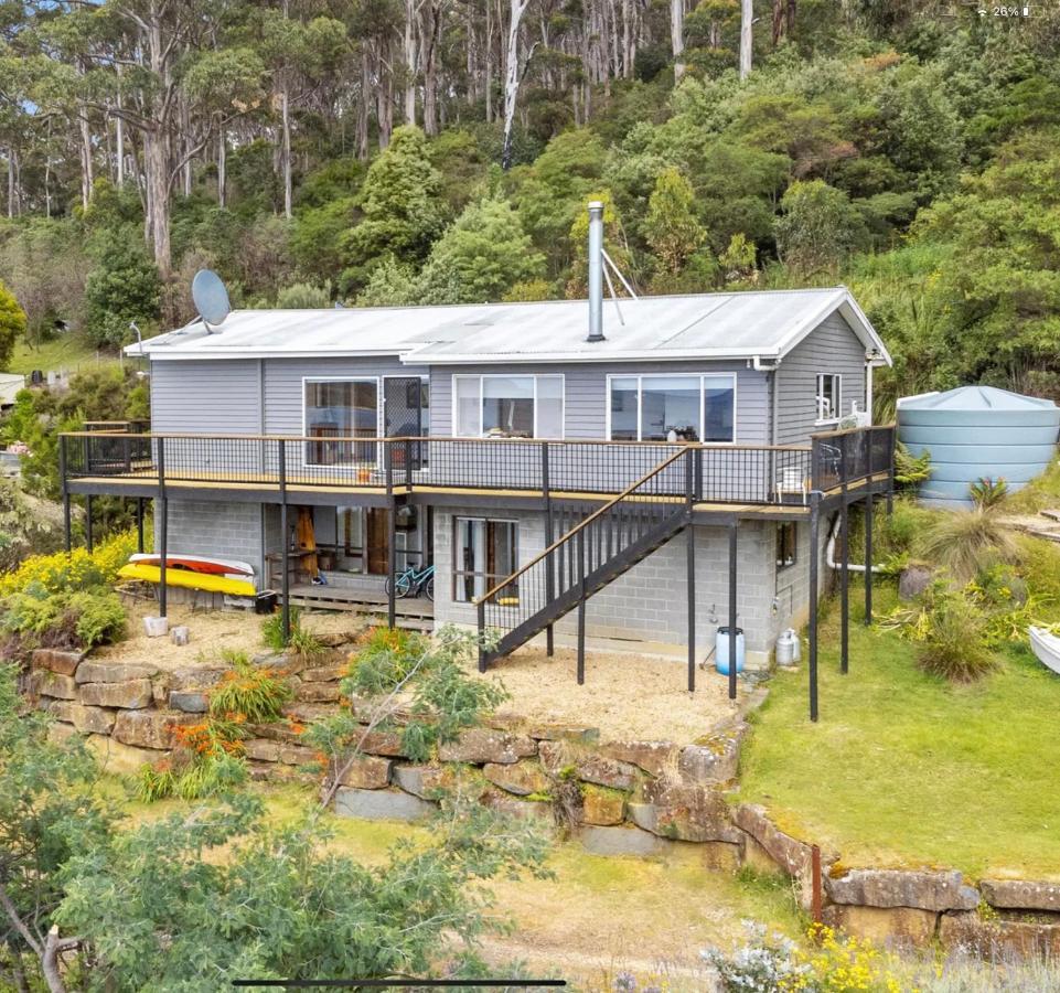 Elevated 3Br, Ocean Views, Pool Table, Pirates Bay Villa Eaglehawk Neck Exterior photo