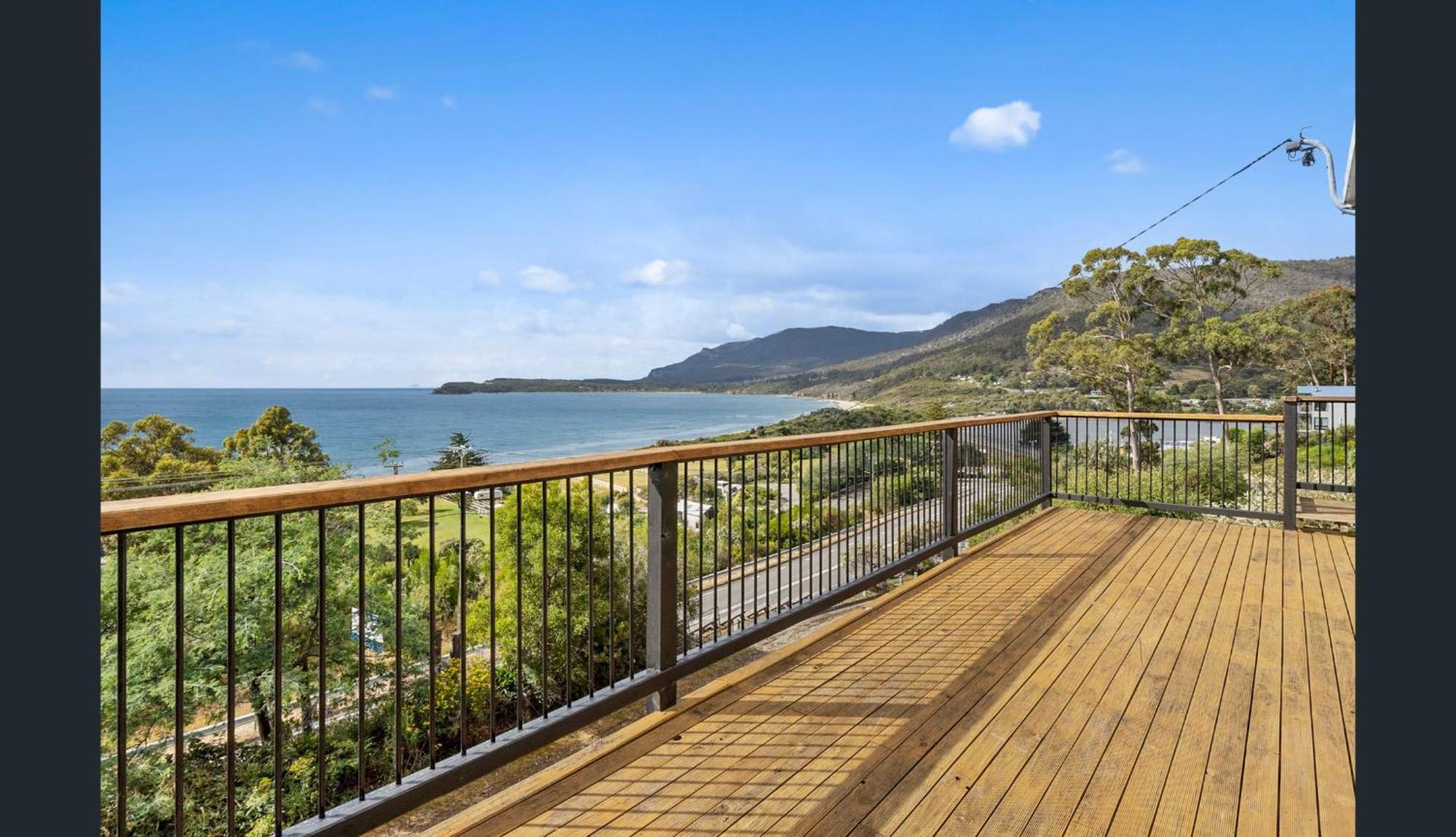 Elevated 3Br, Ocean Views, Pool Table, Pirates Bay Villa Eaglehawk Neck Exterior photo